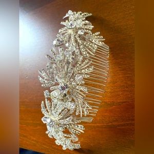 Hair Tiara with Swarovski Crystals, only wore once